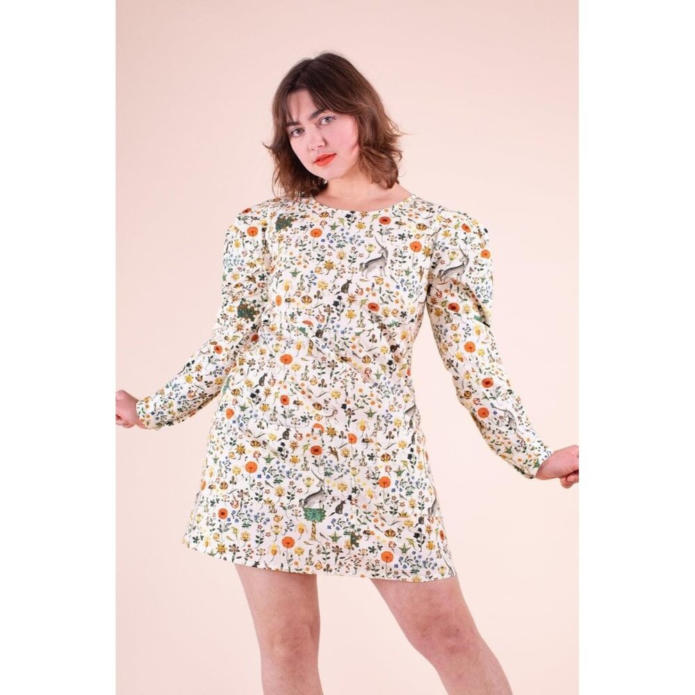 Samantha Pleet Beacon Dress, Illuminated Print